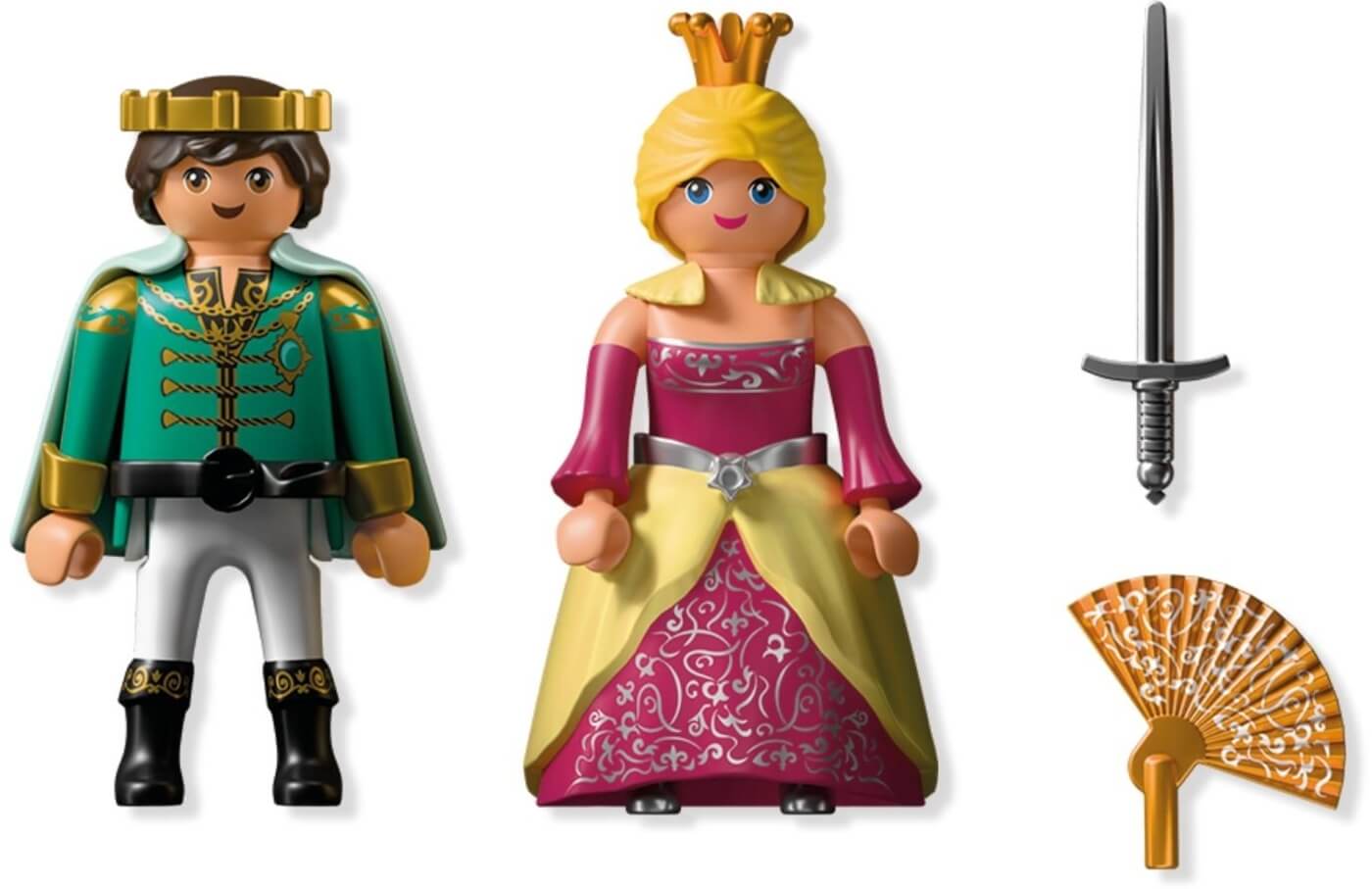 Principe y Princesa ( Playmobil 71886 ) imagen c