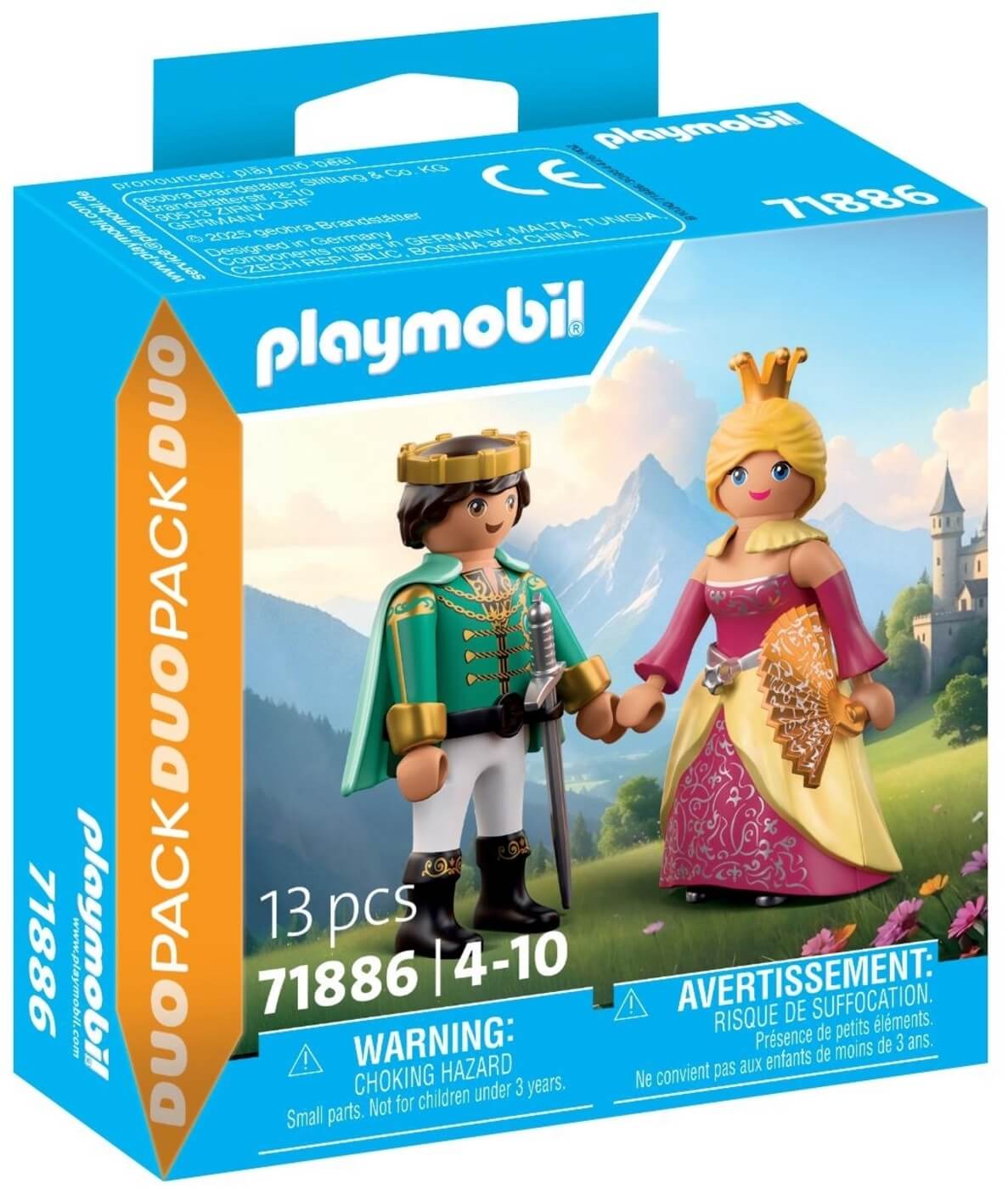 Principe y Princesa ( Playmobil 71886 ) imagen d
