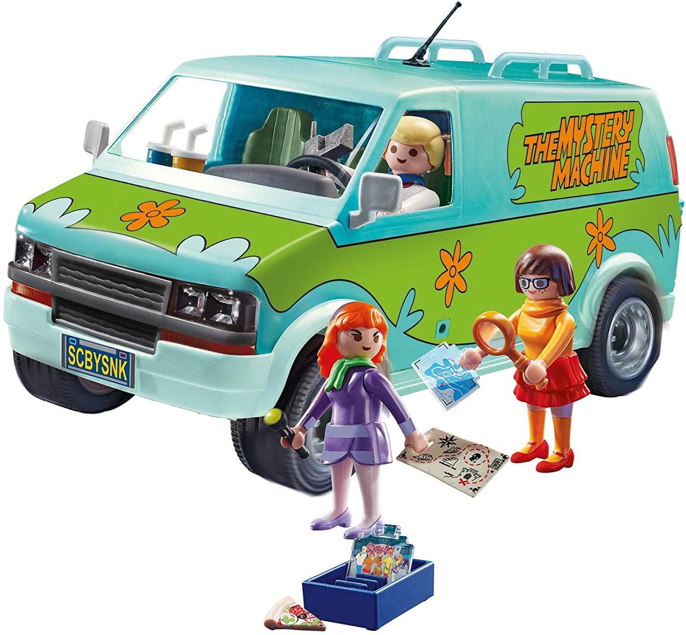 La Maquina del Misterio Scooby-Doo ( Playmobil 70286 ) imagen a