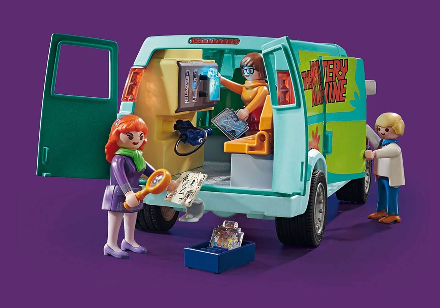 La Maquina del Misterio Scooby-Doo ( Playmobil 70286 ) imagen b