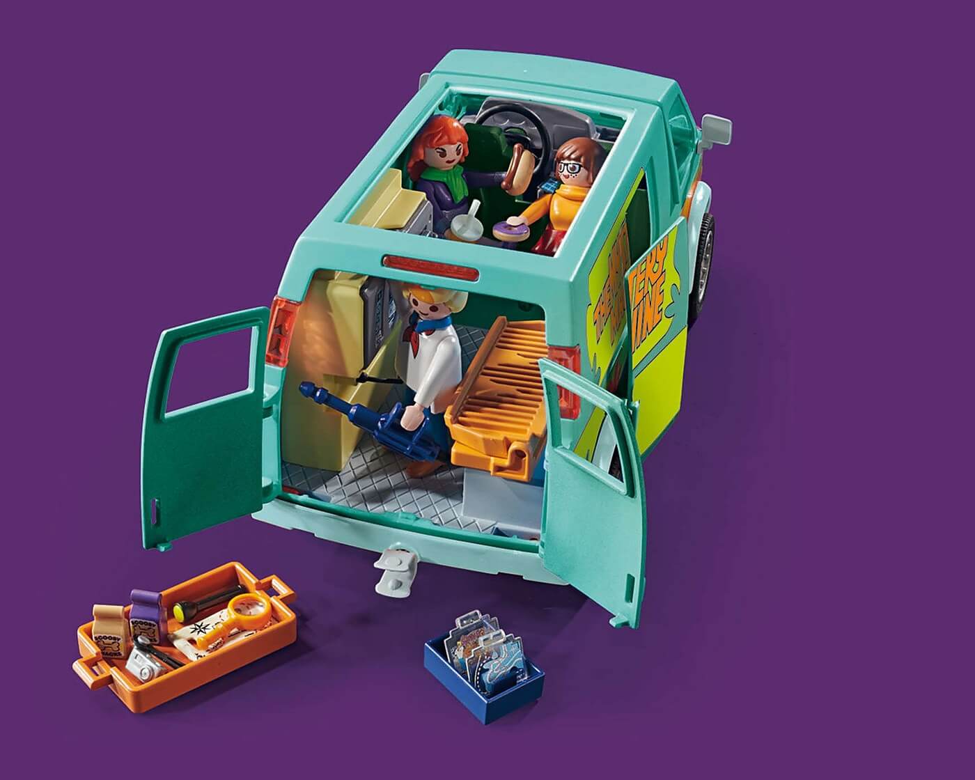 La Maquina del Misterio Scooby-Doo ( Playmobil 70286 ) imagen d