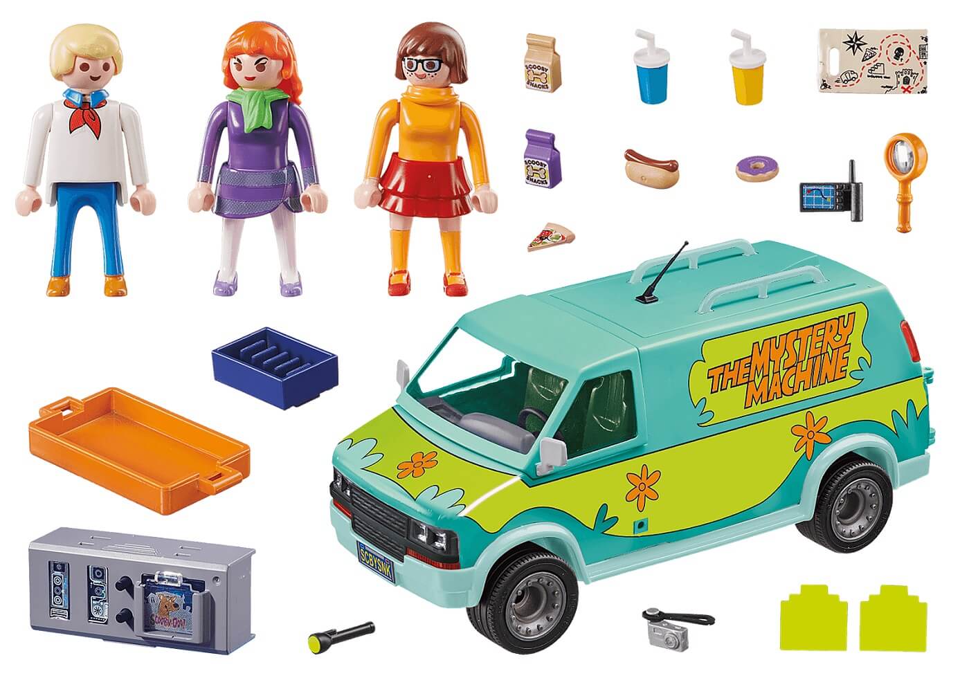 La Maquina del Misterio Scooby-Doo ( Playmobil 70286 ) imagen e