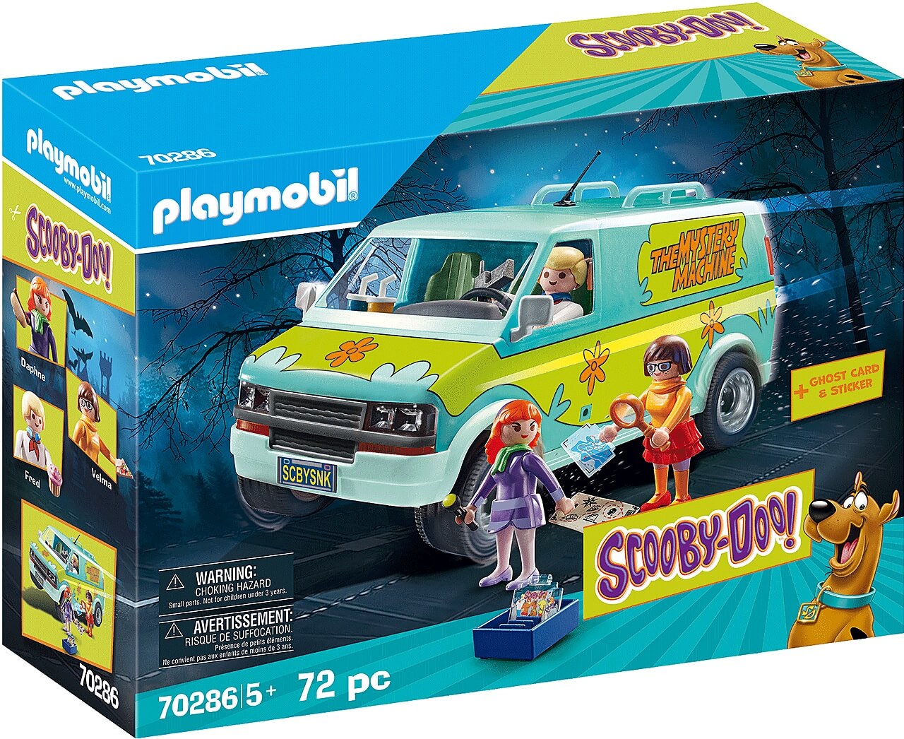 La Maquina del Misterio Scooby-Doo ( Playmobil 70286 ) imagen g
