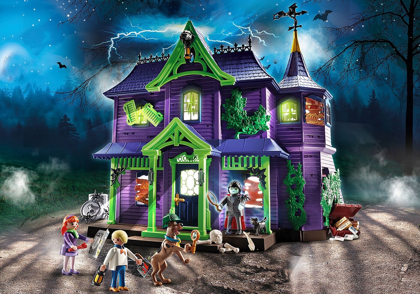Aventura en la Mansion Misteriosa ( Playmobil 70361 ) imagen a