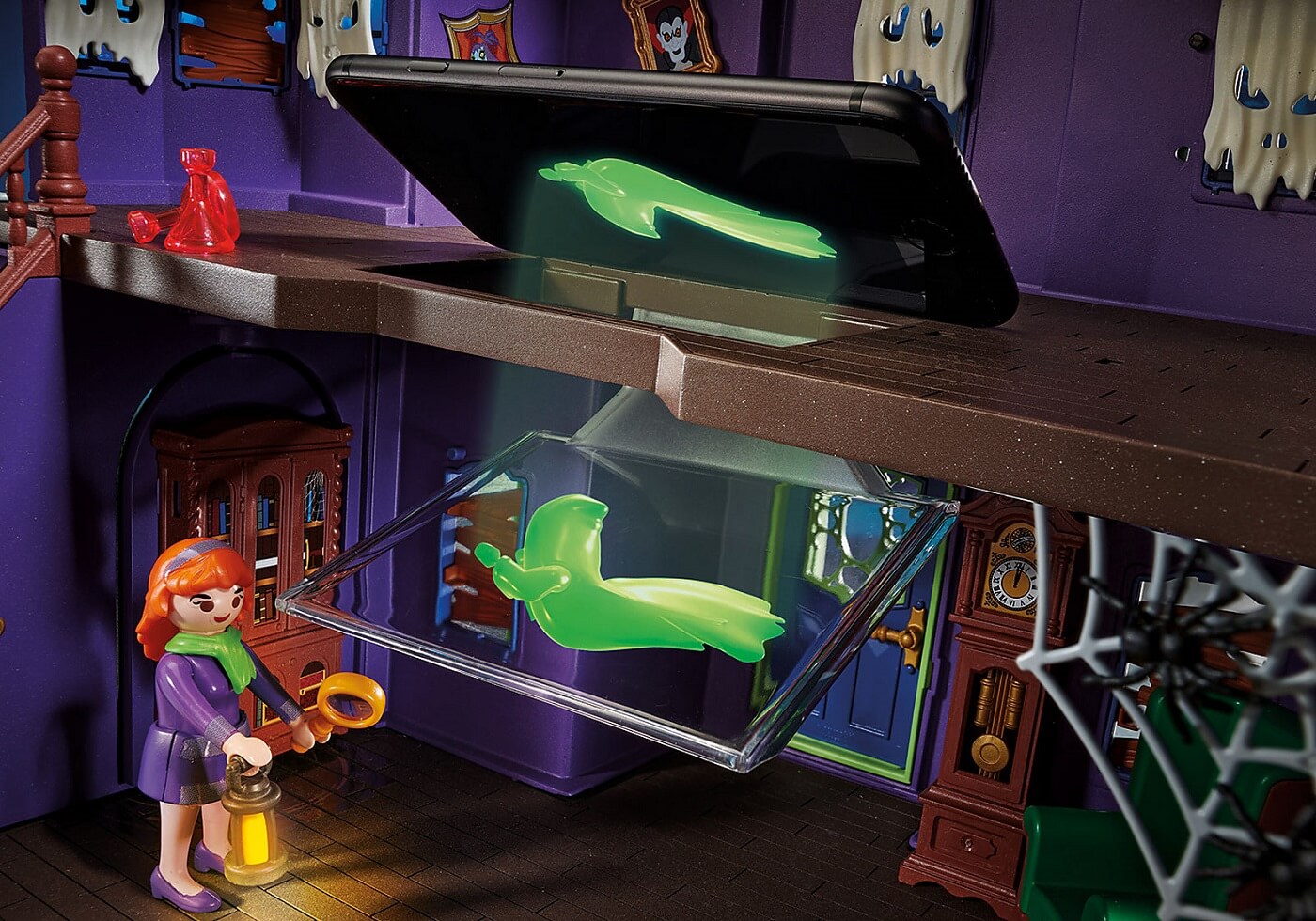 Aventura en la Mansion Misteriosa ( Playmobil 70361 ) imagen d