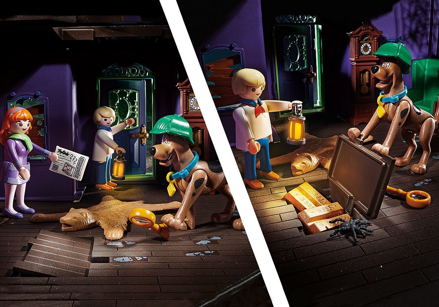 Aventura en la Mansion Misteriosa ( Playmobil 70361 ) imagen e