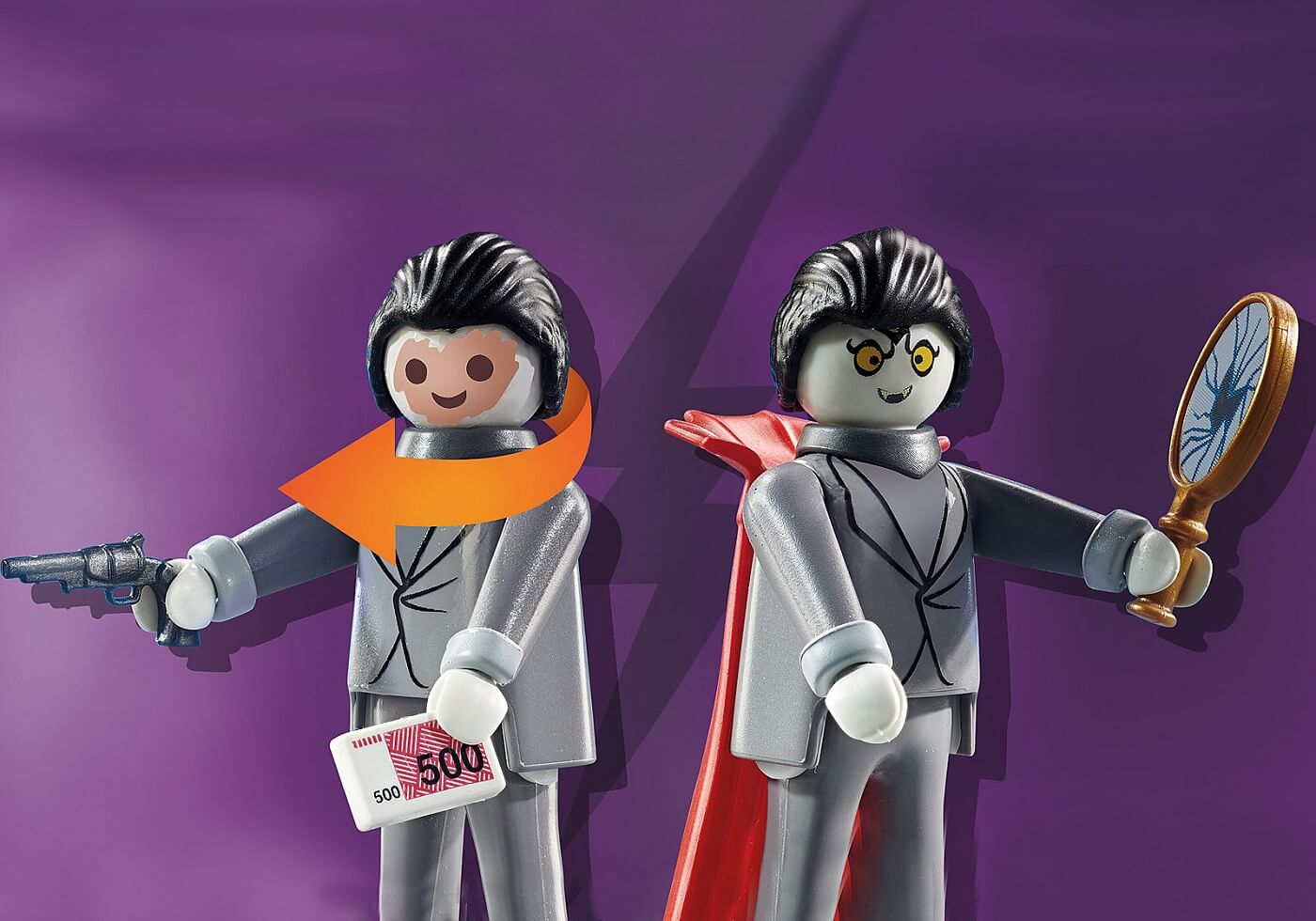 Aventura en la Mansion Misteriosa ( Playmobil 70361 ) imagen f