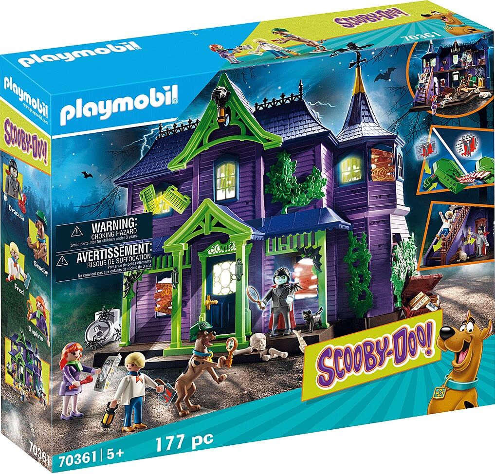 Aventura en la Mansion Misteriosa ( Playmobil 70361 ) imagen h
