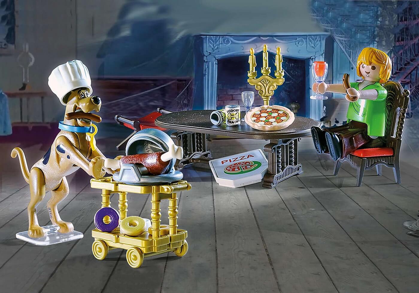 Cena con Shaggy ( Playmobil 70363 ) imagen a