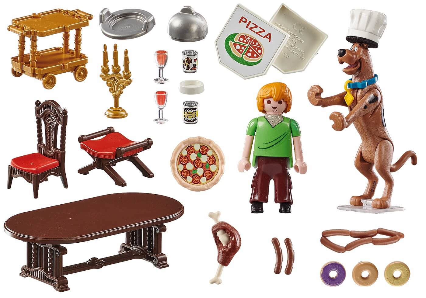 Cena con Shaggy ( Playmobil 70363 ) imagen b