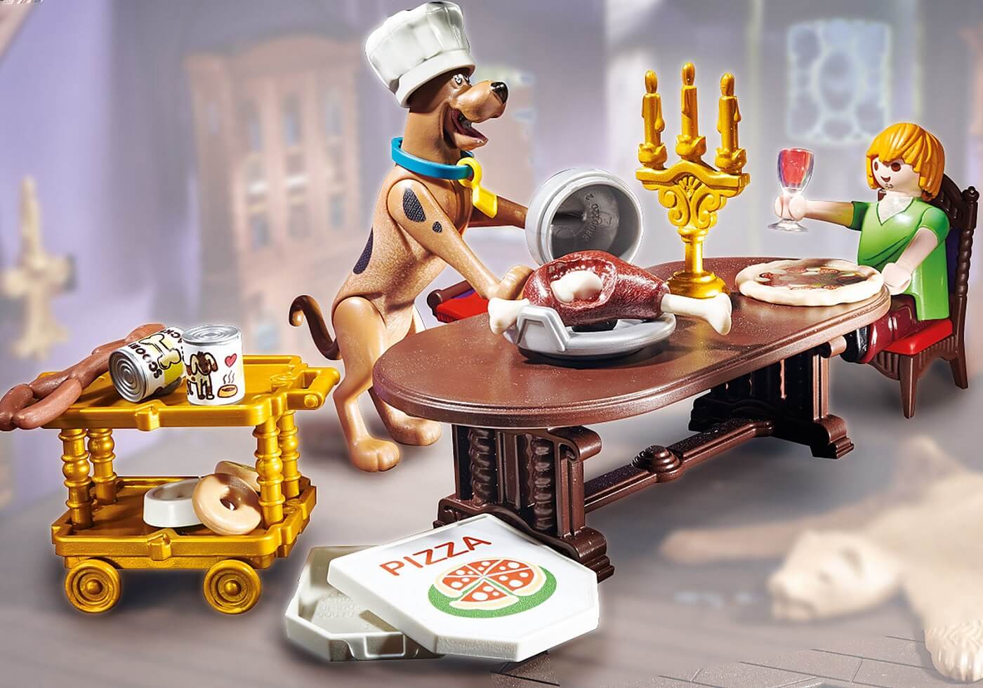 Cena con Shaggy ( Playmobil 70363 ) imagen c