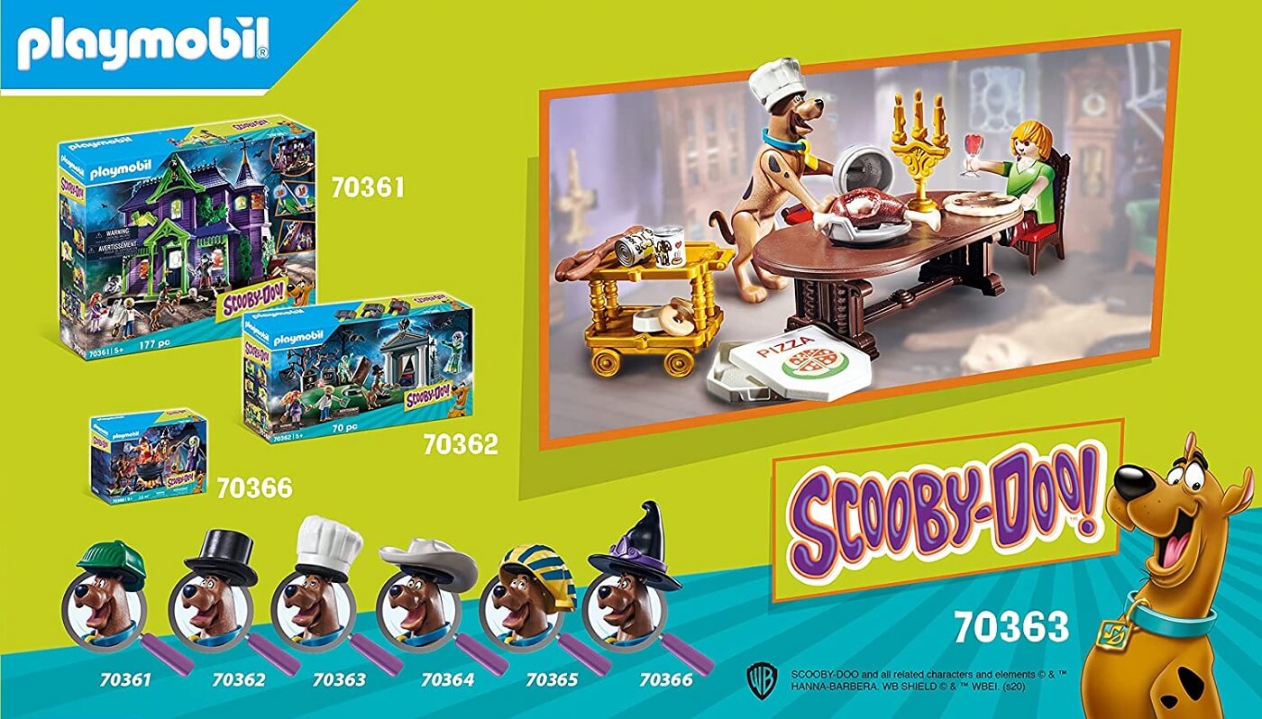 Cena con Shaggy ( Playmobil 70363 ) imagen d