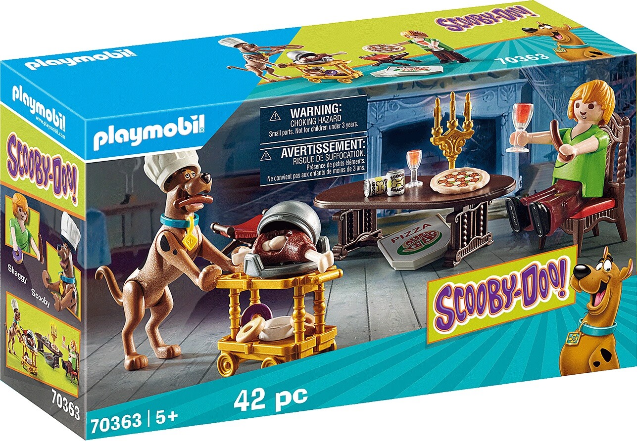Cena con Shaggy ( Playmobil 70363 ) imagen e