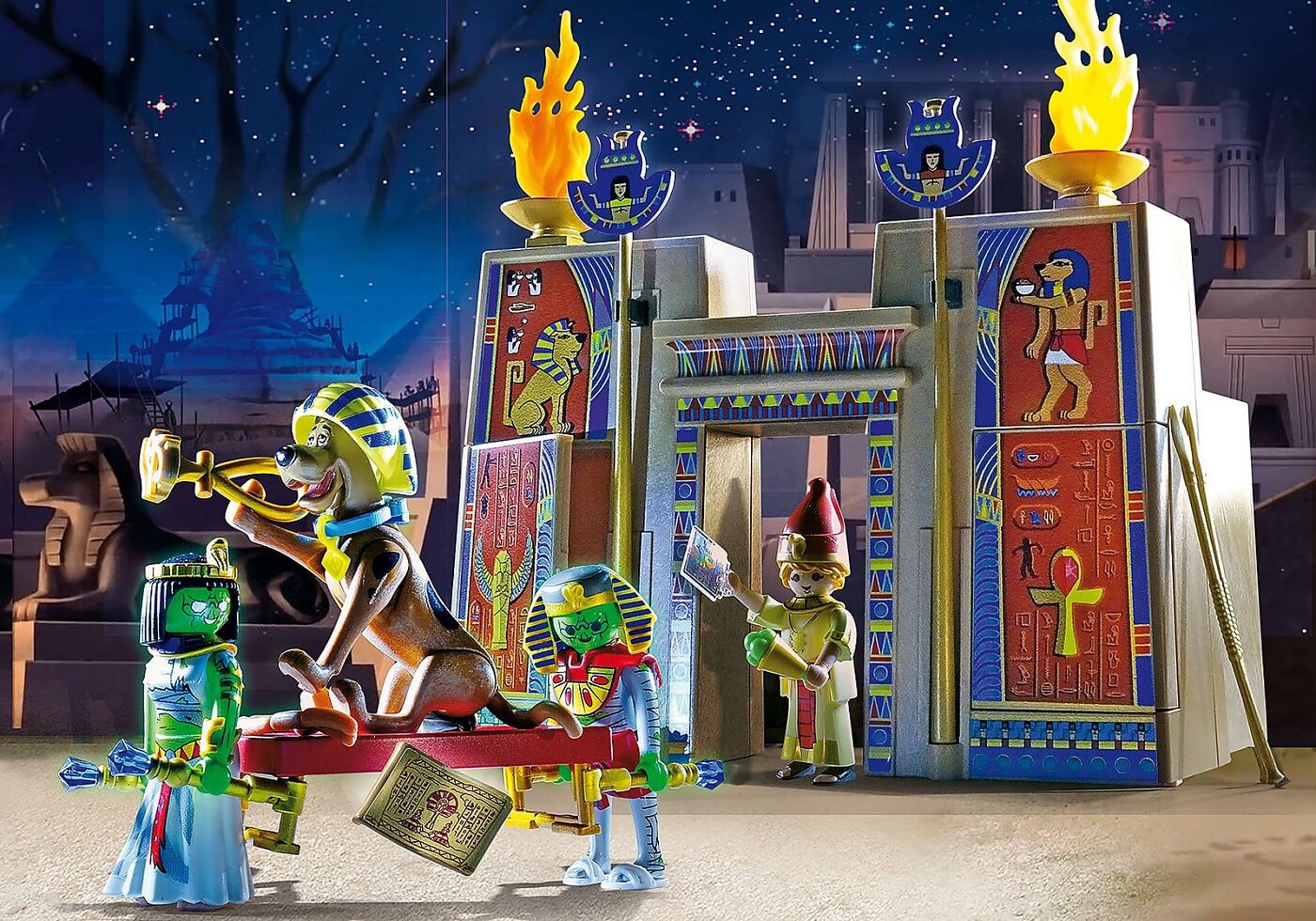Aventura en Egipto ( Playmobil 70365 ) imagen a