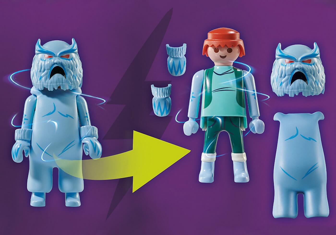 Aventura con Snow Ghost ( Playmobil 70706 ) imagen c