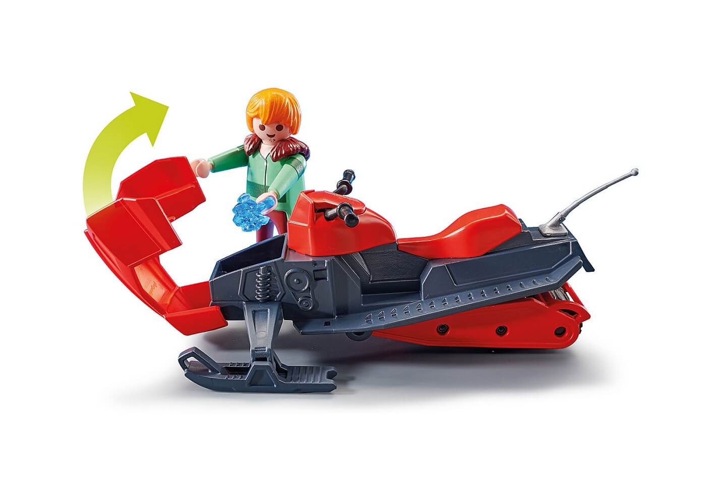 Aventura con Snow Ghost ( Playmobil 70706 ) imagen d