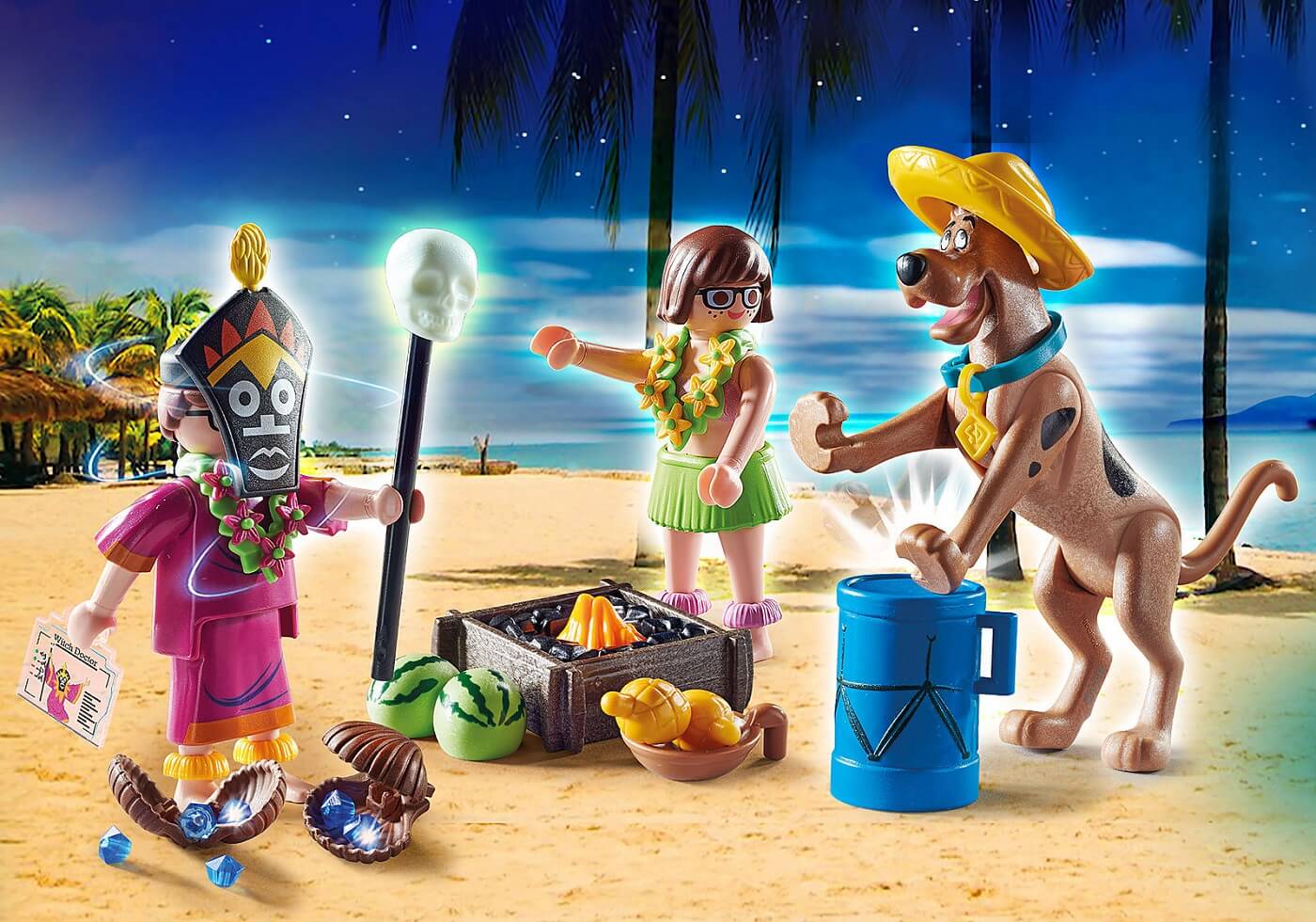 Aventura con Witch Doctor ( Playmobil 70707 ) imagen a