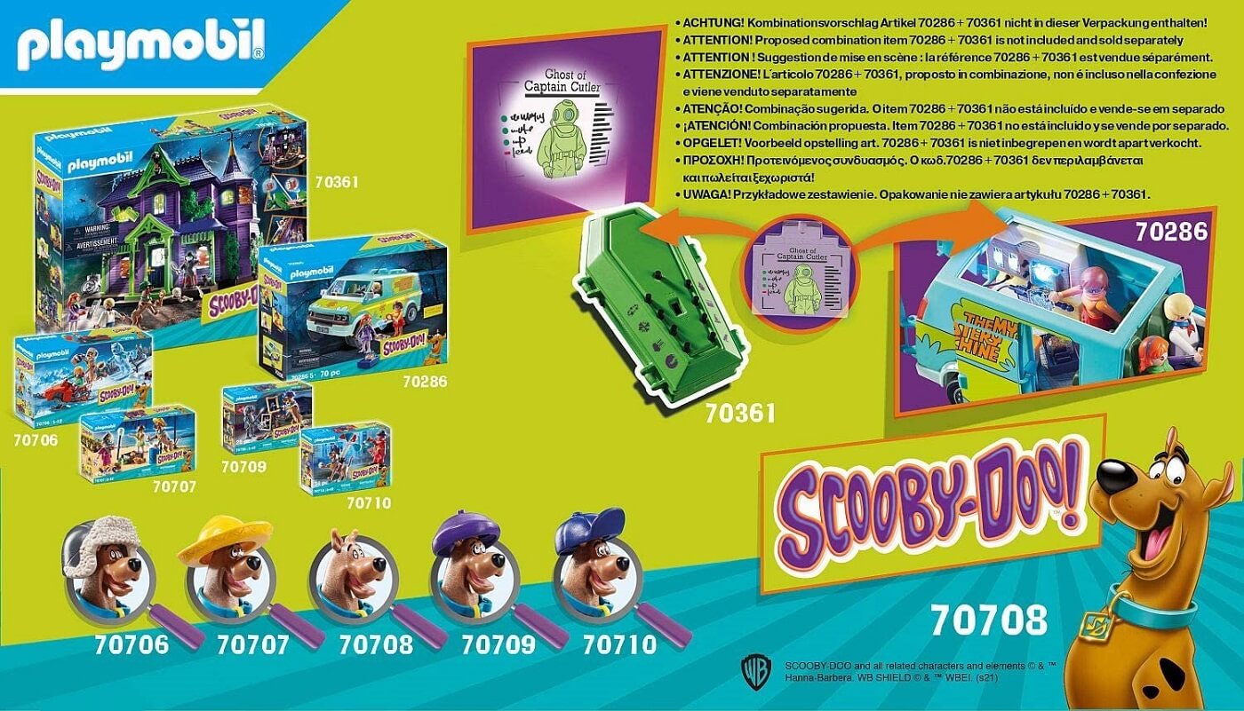 Aventura con Ghost of Captain Cutler ( Playmobil 70708 ) imagen c