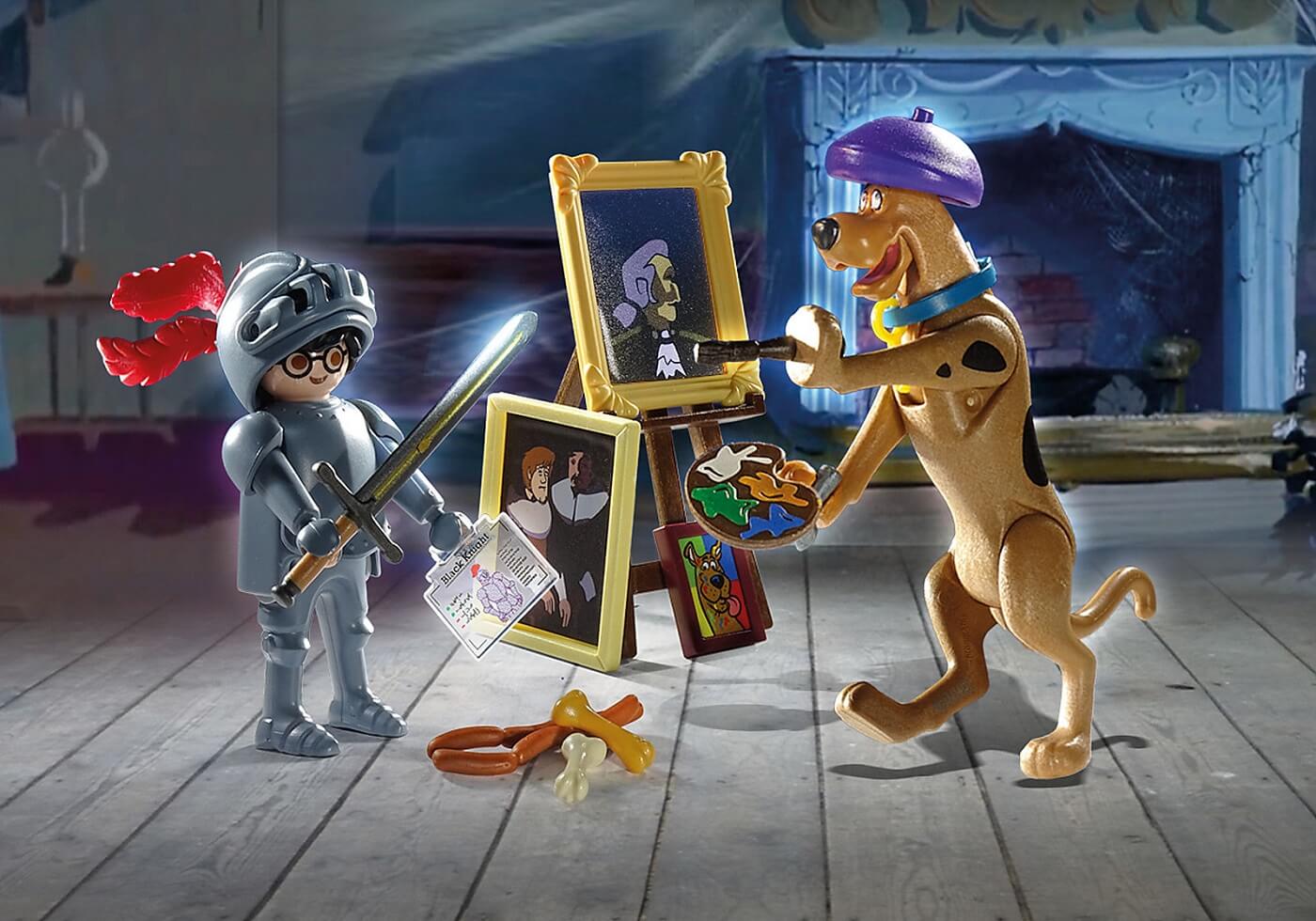 Aventura con Black Knight ( Playmobil 70709 ) imagen a