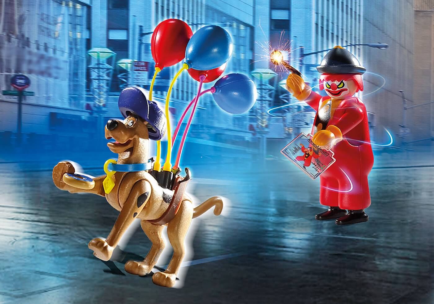 Aventura con Ghost Clown ( Playmobil 70710 ) imagen a