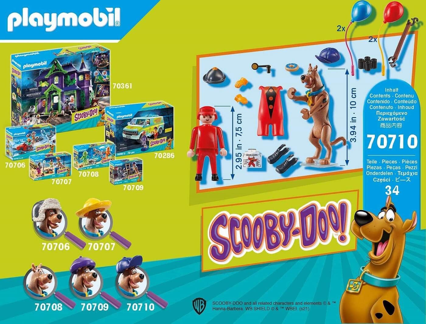 Aventura con Ghost Clown ( Playmobil 70710 ) imagen c