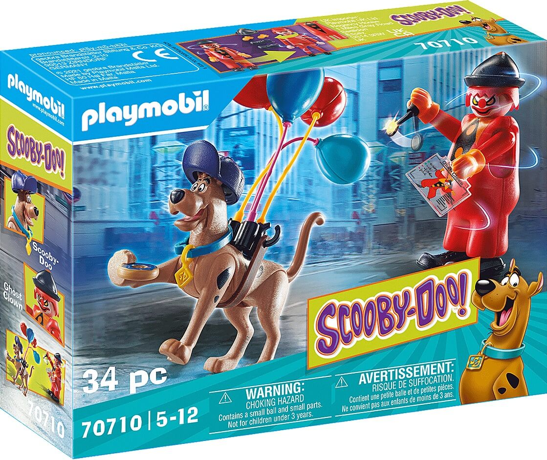 Aventura con Ghost Clown ( Playmobil 70710 ) imagen d
