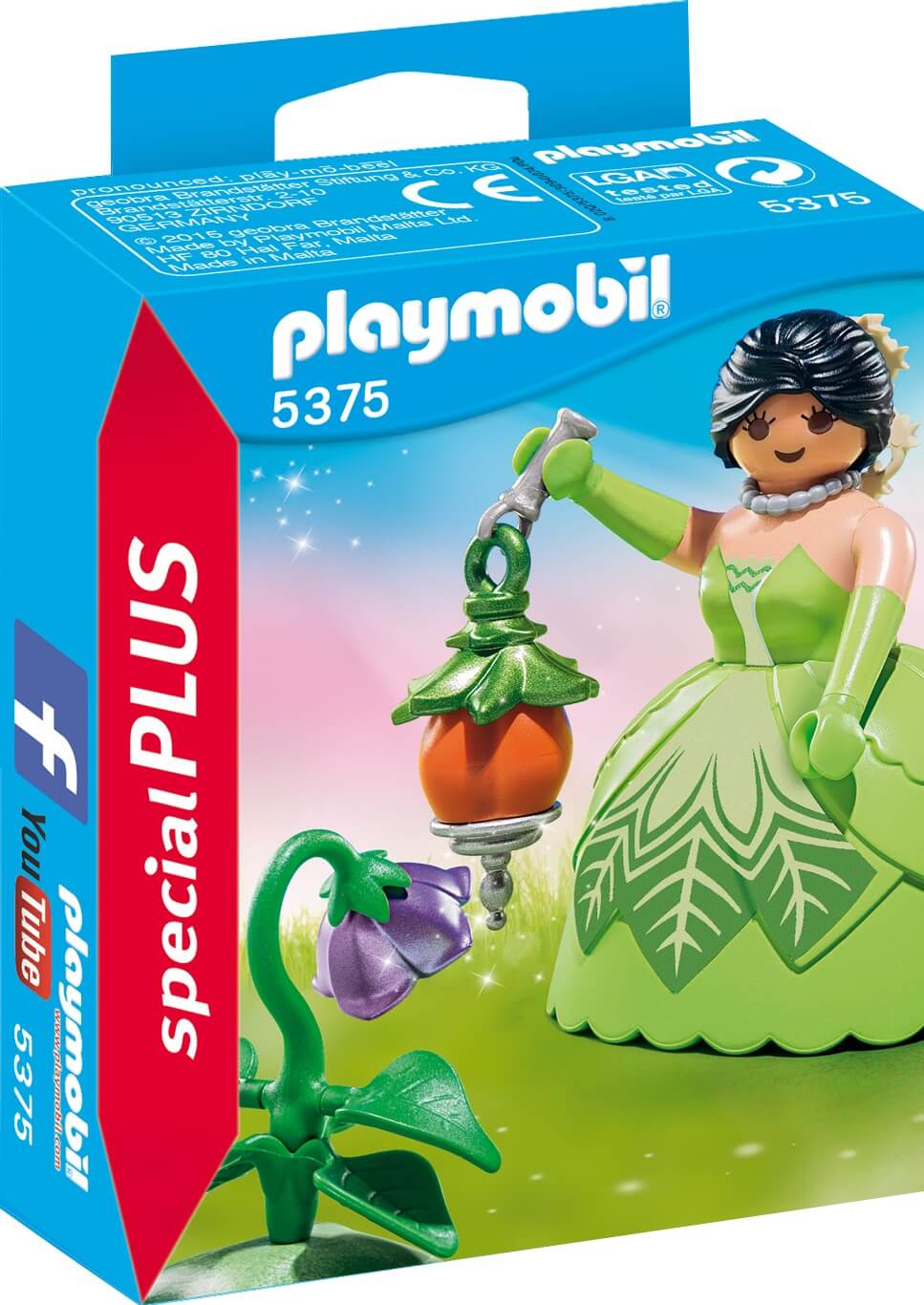 Princesa del Bosque ( Playmobil 5375 ) imagen b