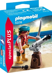Pirata con Cañón