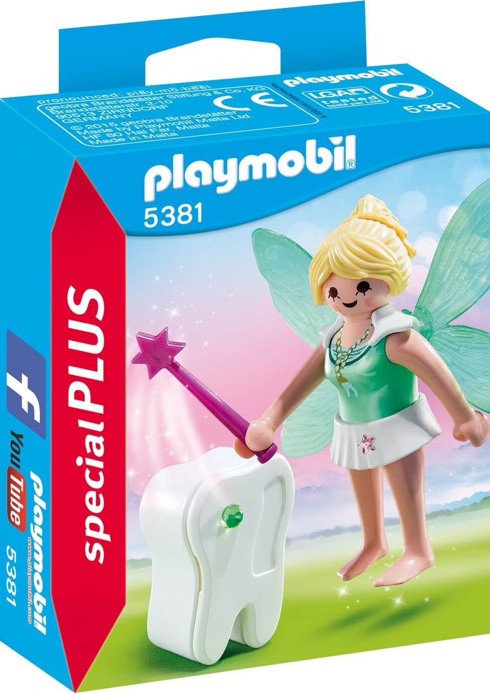 Hada de los Dientes ( Playmobil 5381 ) imagen b