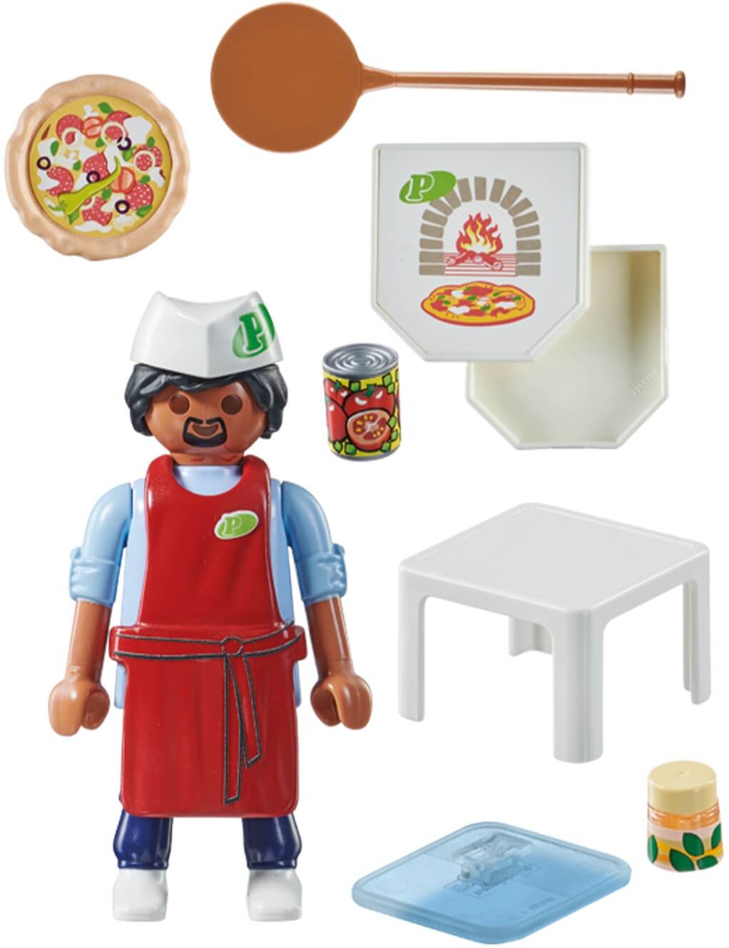 Pizzero ( Playmobil 71161 ) imagen b