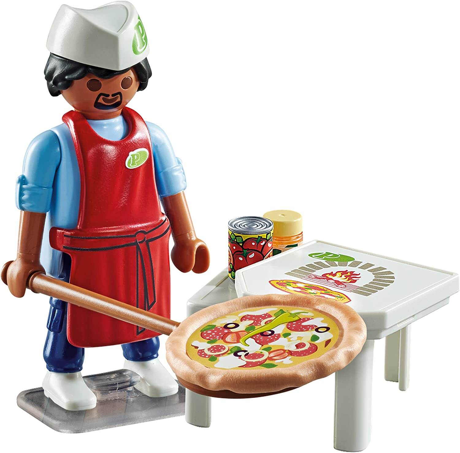 Pizzero ( Playmobil 71161 ) imagen d