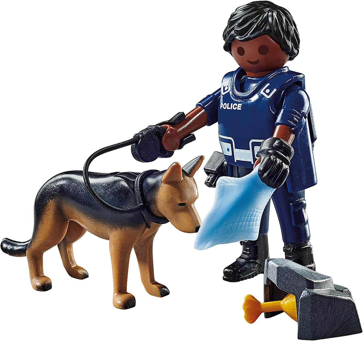 Policia y perro antidrogas ( Playmobil 71162 ) imagen d