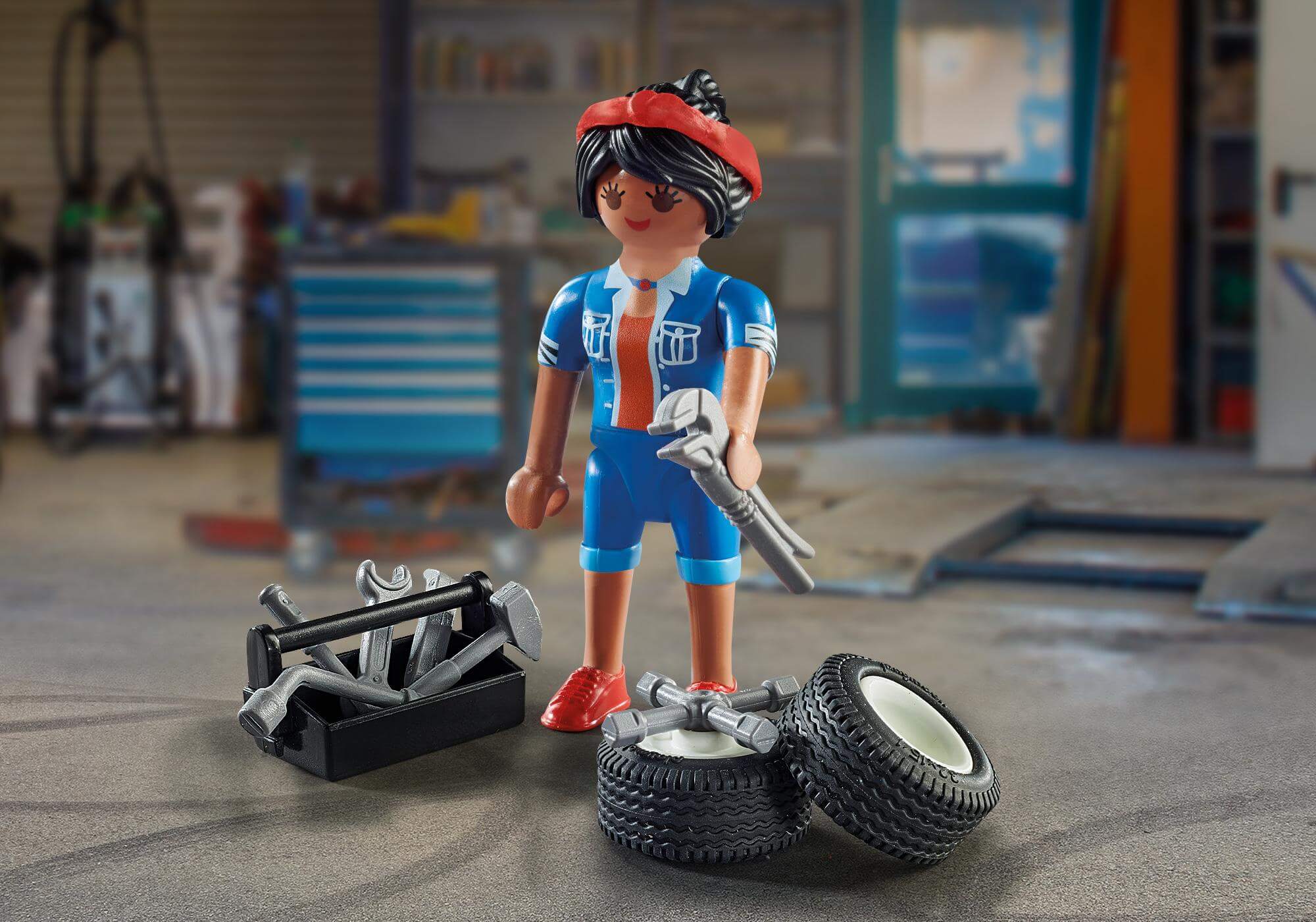 Mecanica ( Playmobil 71164 ) imagen a