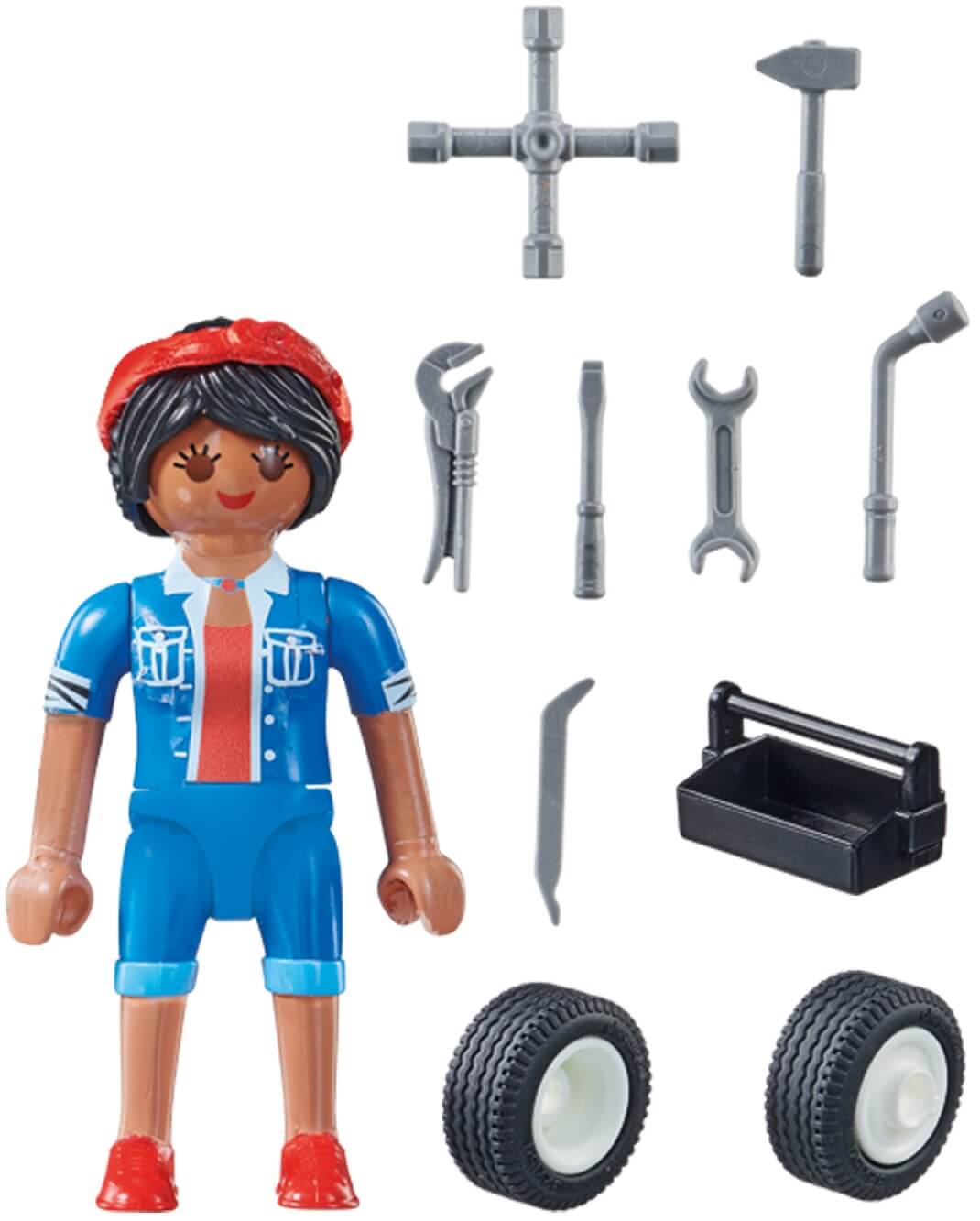 Mecanica ( Playmobil 71164 ) imagen b
