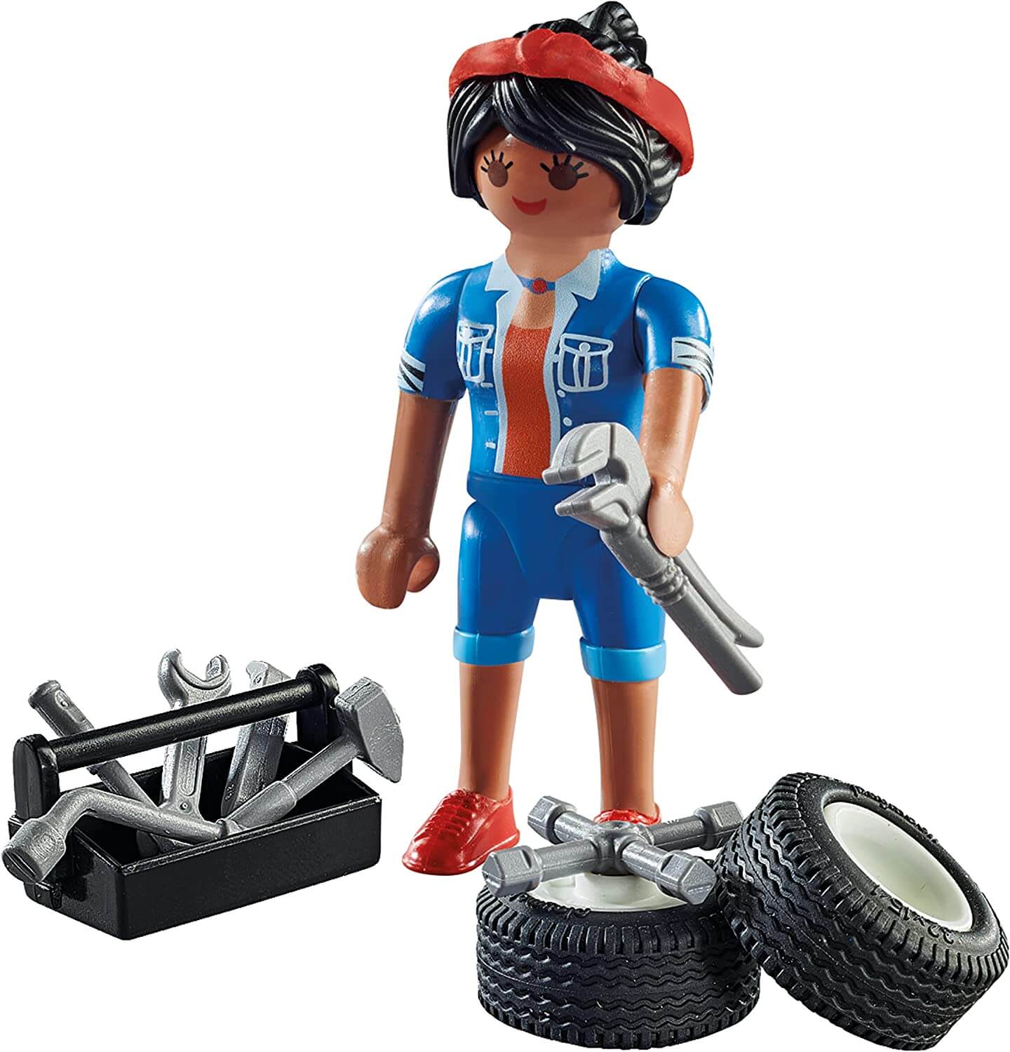 Mecanica ( Playmobil 71164 ) imagen c