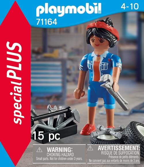 Mecanica ( Playmobil 71164 ) imagen d