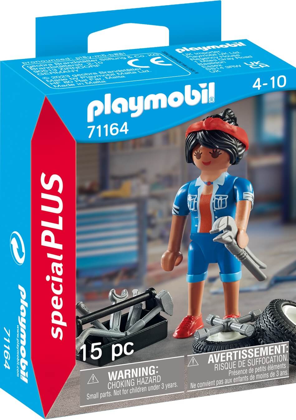 Mecanica ( Playmobil 71164 ) imagen e