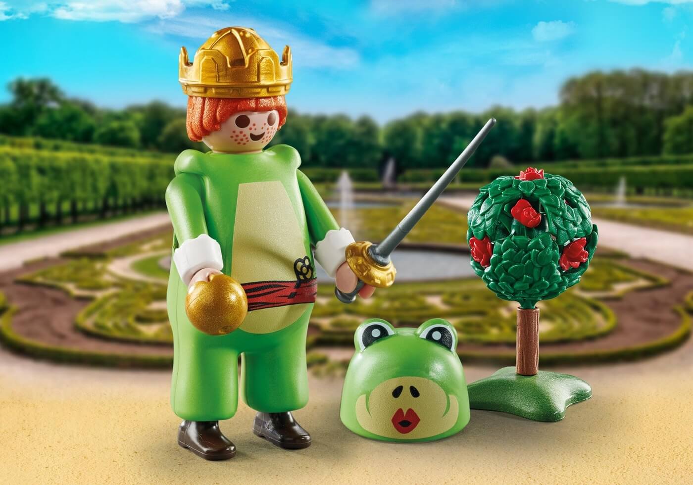Principe rana ( Playmobil 71169 ) imagen a