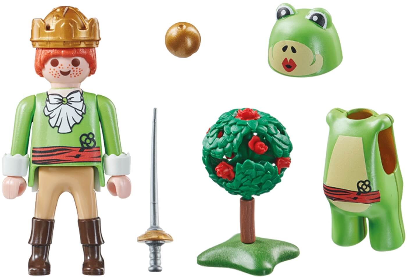 Principe rana ( Playmobil 71169 ) imagen b