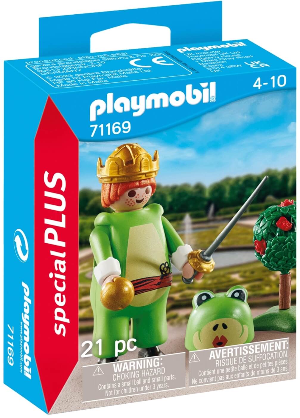 Principe rana ( Playmobil 71169 ) imagen c