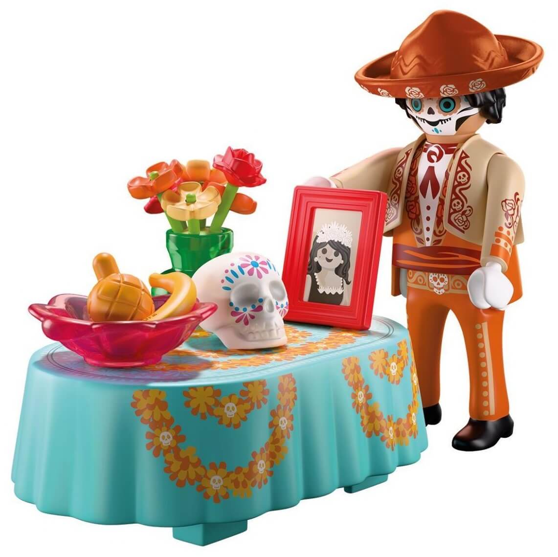 Dia de muertos ( Playmobil 71879 ) imagen a