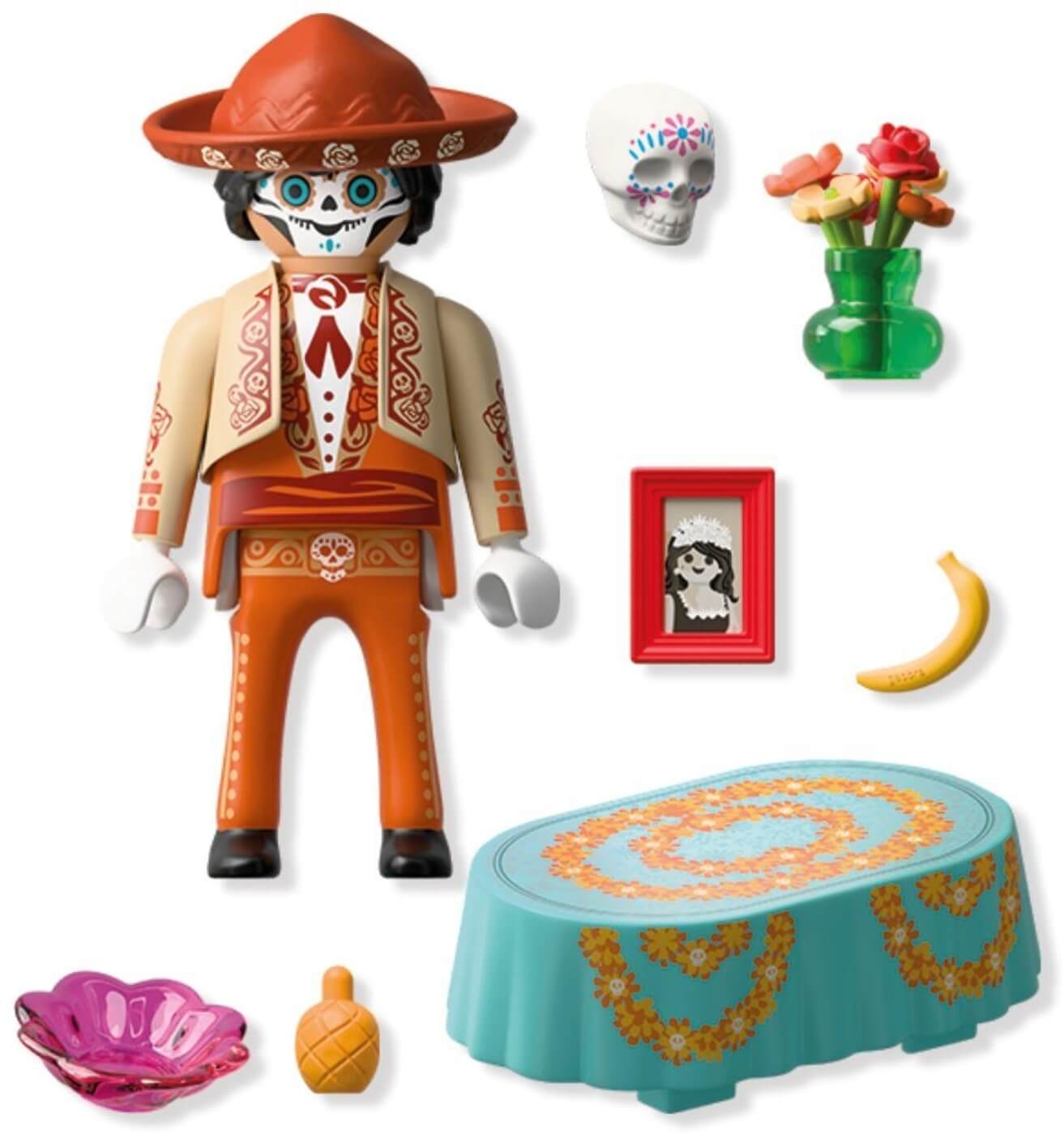 Dia de muertos ( Playmobil 71879 ) imagen b