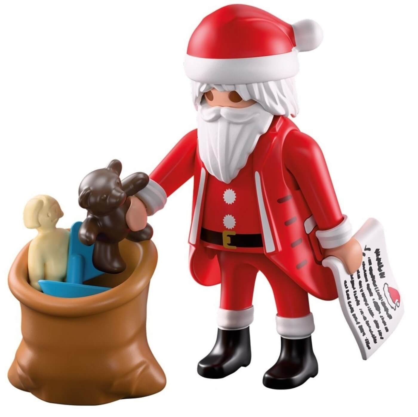Papa Noel con lista de deseos ( Playmobil 71883 ) imagen a