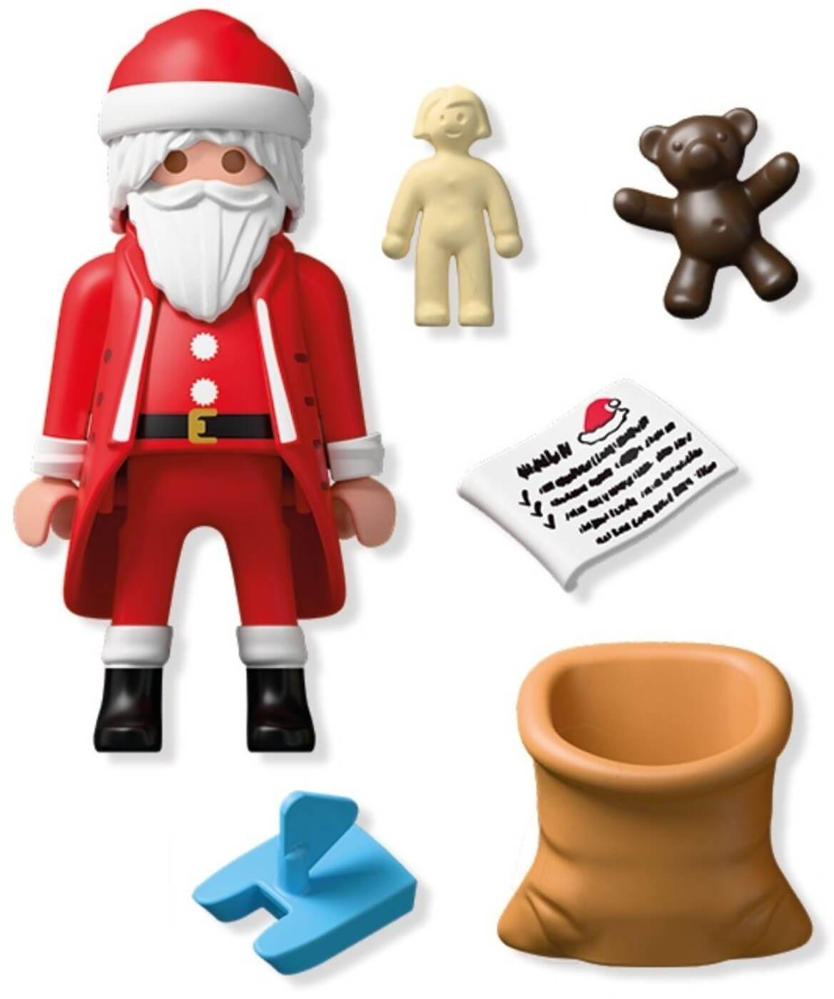 Papa Noel con lista de deseos ( Playmobil 71883 ) imagen b