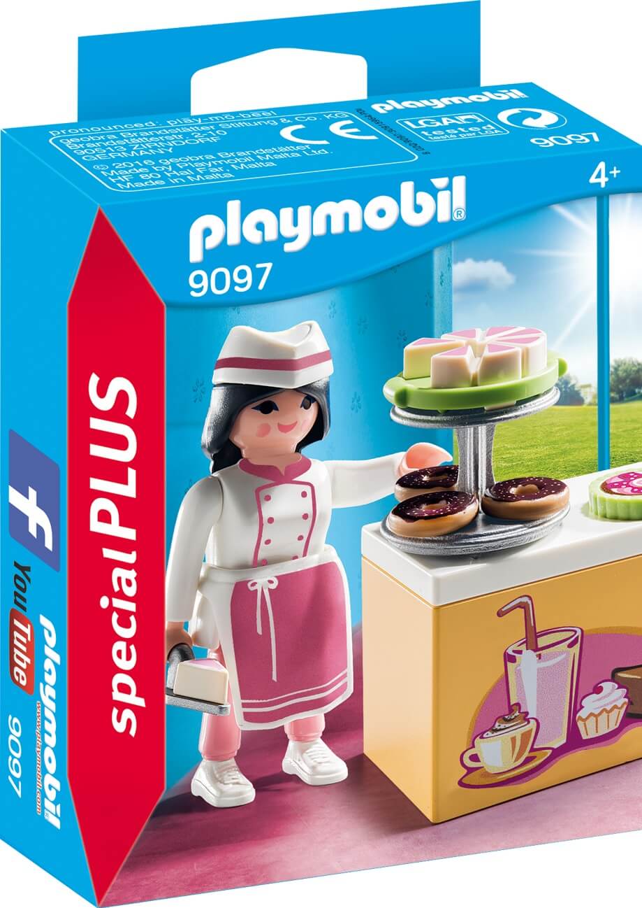 Pastelera ( Playmobil 9097 ) imagen b