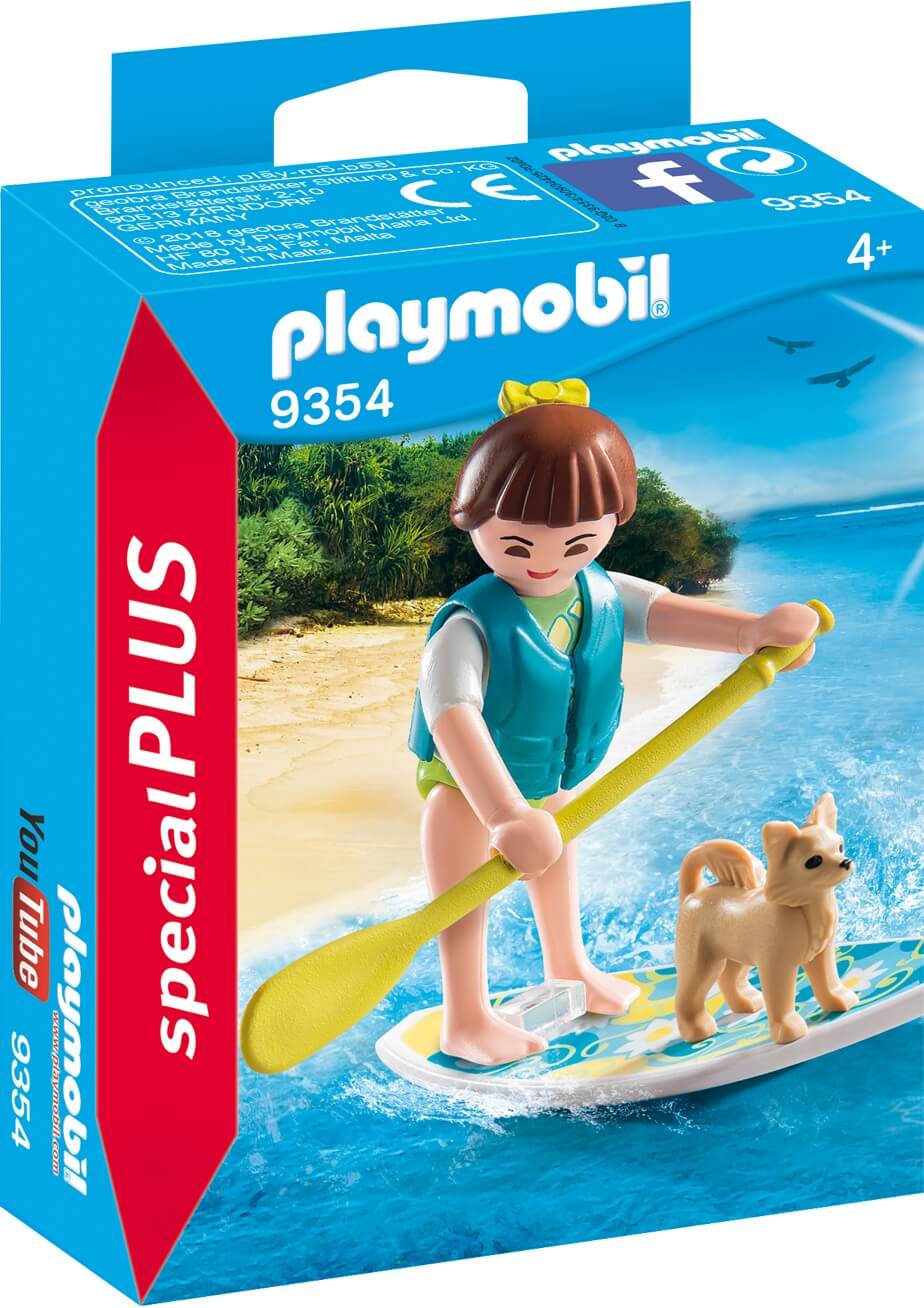 Paddle Surf ( Playmobil 9354 ) imagen b