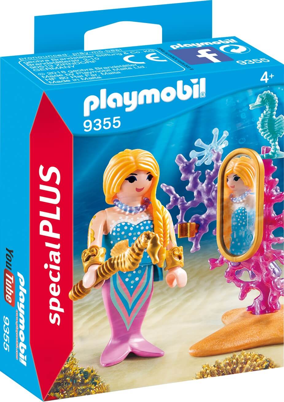 Sirena con flores ( Playmobil 9355 ) imagen b