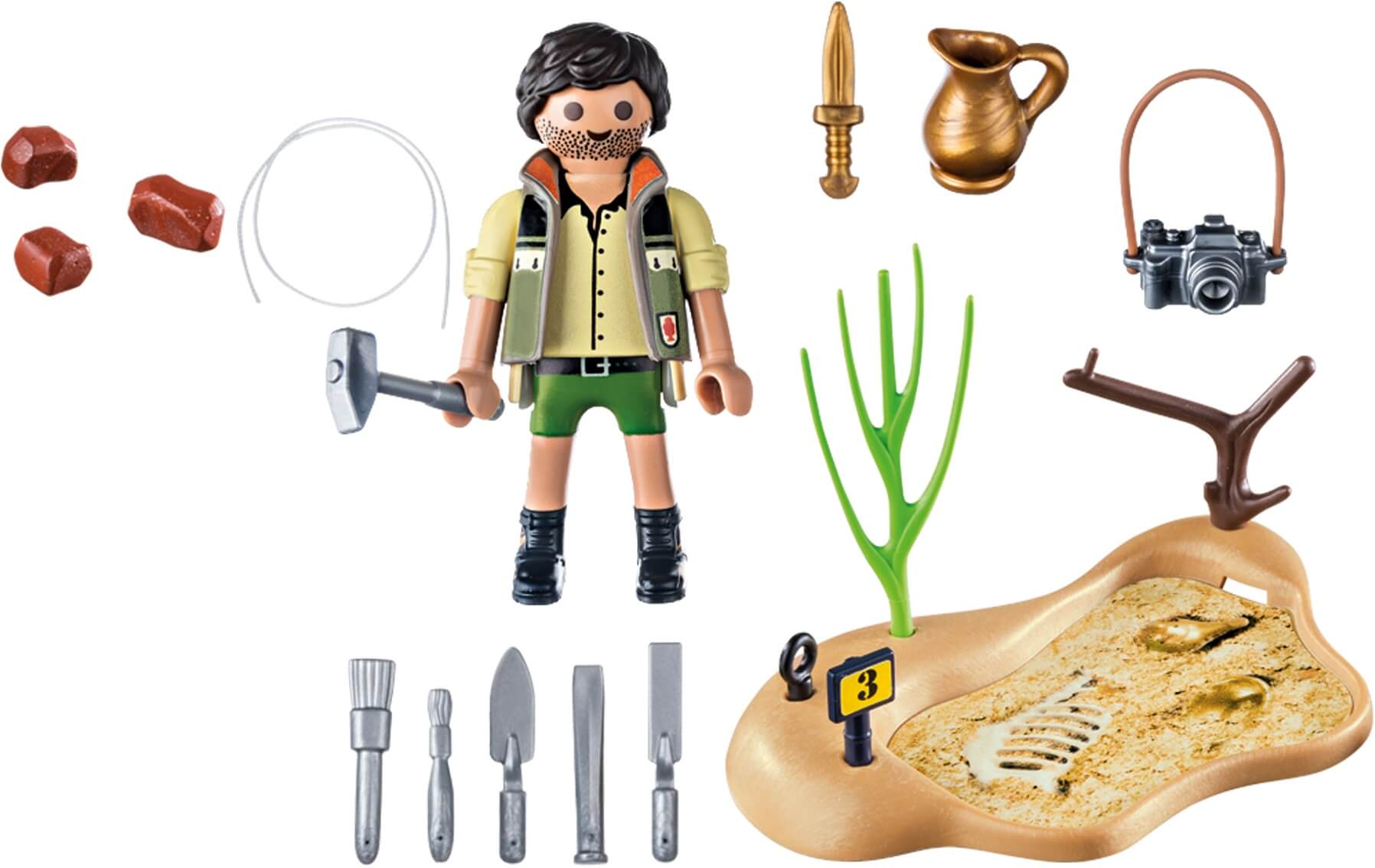 Excavación Arqueológica ( Playmobil 9359 ) imagen a