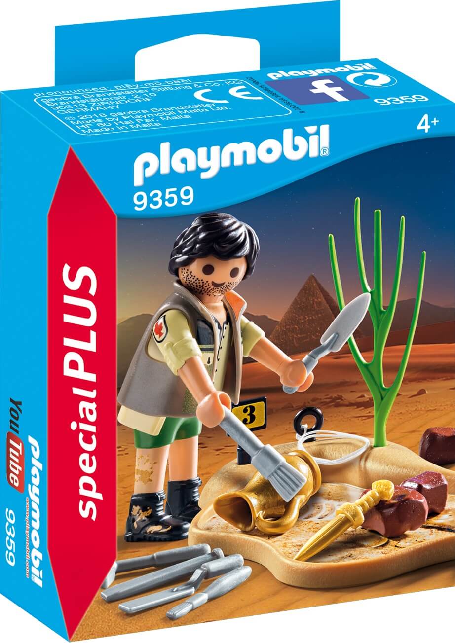 Excavación Arqueológica ( Playmobil 9359 ) imagen b