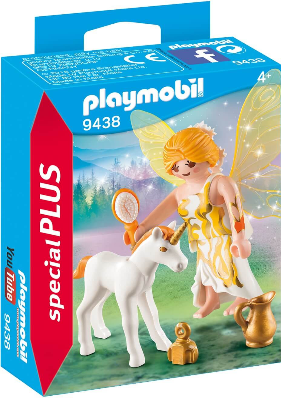 Hada del Sol con Unicornio ( Playmobil 9438 ) imagen b